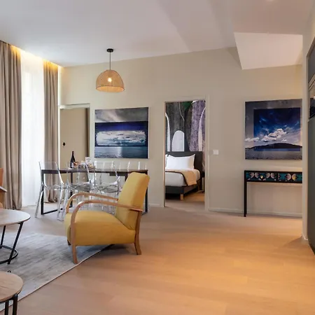 Hotell Palais Segurane Boutique Nice