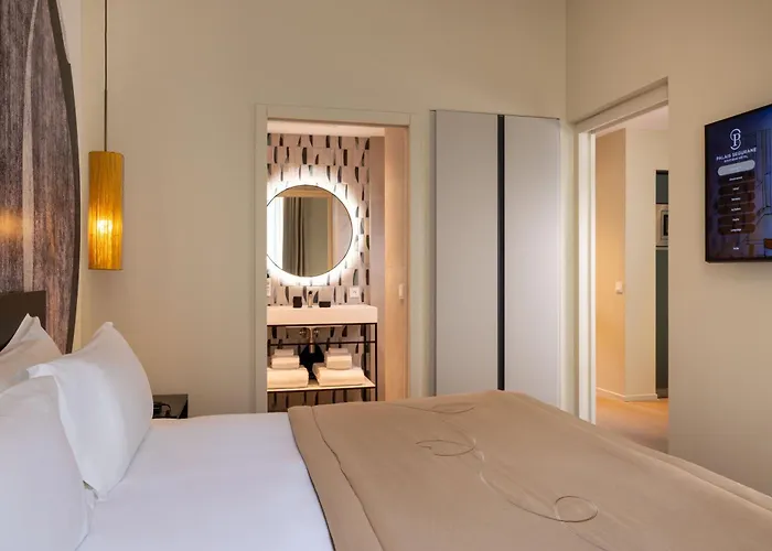 فندق Palais Segurane Boutique نيس