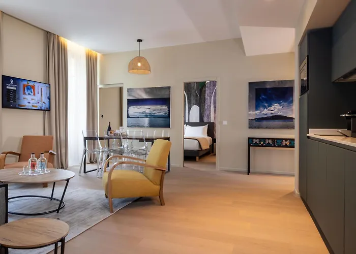 فندق Palais Segurane Boutique نيس